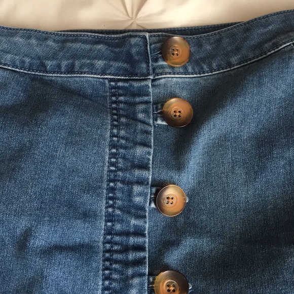 Free People demon skirt. Size 6 - Picture 2 of 4